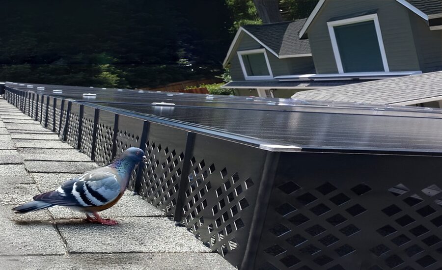 critter guard,solar critter guard,solatrim protection,solar pest protection,solar damage prevention